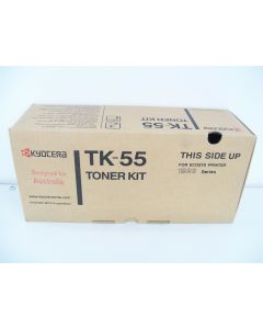  KYOCERA TK-55 BLACK TONER CARTRIDGE ECOSYS FS-1920 GENUINE FS1920 ORIGINAL