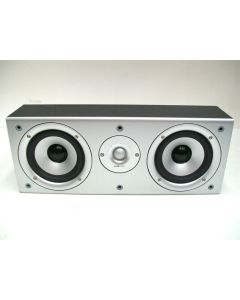 POLK AUDIO CENTRE CHANNEL SPEAKER HOME THEATRE CS1 SILVER PRO AUDIO