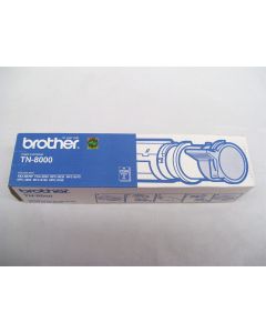 BROTHER TN-8000 GENUINE BLACK TONER CARTRIDGE FAX 8070P 2850 MFC 9030 MFC 9070
