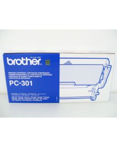 BROTHER PC-301 GENUINE FAX ROLL CARTRIDGE FAX 770 910 917 920 921 930 931