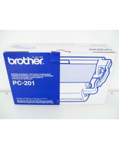 BROTHER PC-201 GENUINE FAX ROLL CARTRIDGE FAX1010 1020 1030 1010+ 1020+ MFC-1780