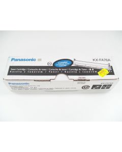 PANASONIC KX-FA76A GENUINE BLACK TONER CARTRIDGE KX-FL501 KX-FL502 KX-FL503