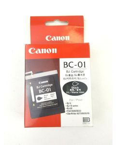 CANON BC-01 GENUINE INK CARTRIDGE BJ-5 BJ-10 BJ-20 FAX-B200 FAX-B220 STARWRITER