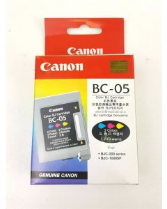 CANON BC-05 COLOR COLOUR INK CARTRIDGE GENUINE BJC-200 BJC-1000SP
