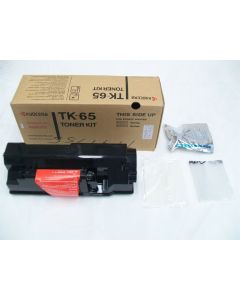  KYOCERA TK-65 BLACK TONER CARTRIDGE KIT ECOSYS FS-3830N GENUINE FS3830N