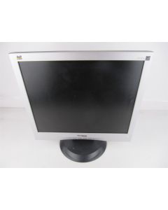 VIEWSONIC 17" LCD MONITOR VA703M VGA BLACK