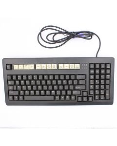 CHERRY MECHANICAL KEYBOARD CLICKY KEYS BLACK PS2 PS/2 Vintage Rare