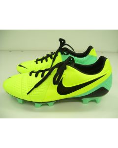 NIKE MENS SOCCER FOOTBALL BOOTS CTR360 TREQUARTISTA III GREEN GLOW US 7.5