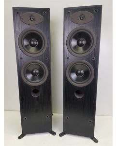 YAMAHA NS-4SE FLOOR STANDING HOME THEATRE SPEAKERS FRONT TOWER STEREO HIFI