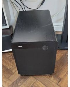 JAMO SUB 300 SUBWOOFER HOME THEATRE 10" 300W DOWN-FIRING SUB300 BLACK ASH