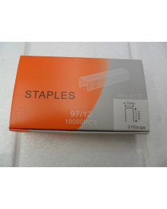 STAPLES 21 Gauge Staples Pneumatic Industrial Staple Guns 4.7x12mm Box of 10000