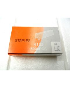 PNEUMATIC STAPLES 20 GAUGE 5.2X13MM INDUSTRIAL STAPLE GUN BOX OF 5000
