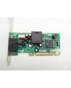 INTERNAL DIALUP MODEM PCI CARD 56K PHONE LINE IN CONEXANT PS56-PCI PC