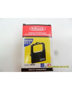 FULLMARK N874BK OKI DOT MATRIX PRINTER BLACK RIBBON OKIDATA ML 320 321 390 391