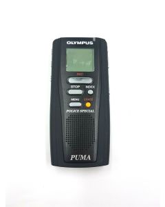 OLYMPUS PUMA VOICE RECORDER TACTICAL LAW ENFORCEMENT POLICE SPECIAL DICTATION