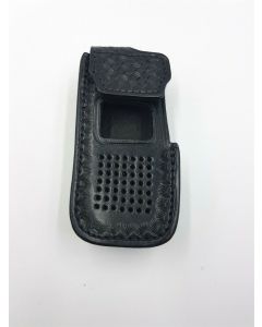 OLYMPUS  HARD CASE TACTICAL BELT LOOP CARRY FOR VOICE RECORDERS BLACK