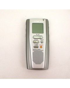 OLYMPUS DS-3000 DIGITAL VOICE RECORDER DICTAPHONE MACHINE SILVER HANDHELD