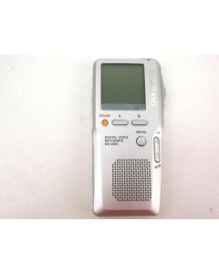OLYMPUS DS-4000 DIGITAL VOICE RECORDER DICTAPHONE MACHINE SILVER HANDHELD