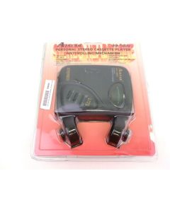 PERSONAL CASSETTE PLAYER TAPE STEREO BLACK AISTAR WM-16DQ ANTI ROLLING MECHANISM