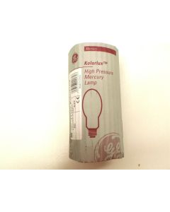 HIGH PRESSURE MERCURY LAMP E27 BASE GLOBE KOLORLUX 80 WATT 80W TYPE H80/27/START