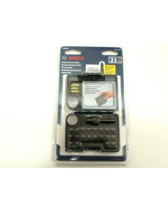IMPACT DRIVER BIT INSERT BITS BOSCH SCREWDRIVER KIT 21 PIECES SBID21 GENUINE