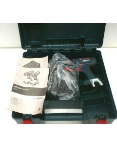 BOSCH CORDLESS IMPACT DRILL DRIVER GSB18-2-LI LI-ION 18V CASE SKIN AL 1820 CV