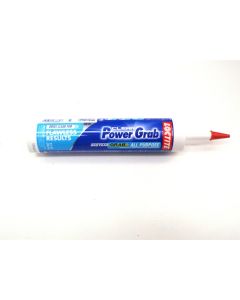 LOCTITE ADHESIVE POWER GRAB INSTANT CLEAR  INTERIOR CONSTRUCTION 266ML 6x 6 PACK