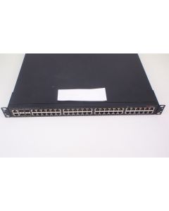 BROCADE ICX6450-48P POE SWITCH 48 PORT NETWORK IP GIGABIT MANAGED POE+