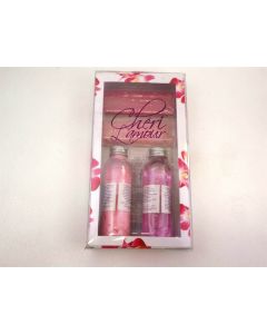 CHERI L'ARMOUR BATH BUBBLES BODY SMOOTHER WASH CRYSTALS SALTS GIFT SET PACK