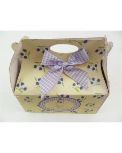 LA CLE BATH SET GIFT SHOWER GEL BODY LOTION CRYSTALS FRENCH LAVENDER WHITE MUSK