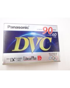 PANASONIC DVM60 AY-DVM60FF 60 MIN 90 MIN LP DIGITAL VIDEO CASETTE