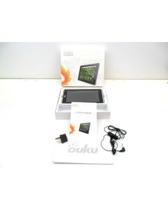 OUKU 7" TABLET ANDROID OS GSM GPRS MID 3G PAD WIFI CAMERA SILVER BLACK TPC800W