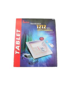Genius NewSketch 1212 Digitizer Tablet CAD CAM Drawing Sketching Autocad R11 R12