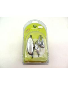 MOTOROLA FM STEREO RADIO HEADSET EARPHONES V60 V60I V66 V70 GENUINE ORIGINAL