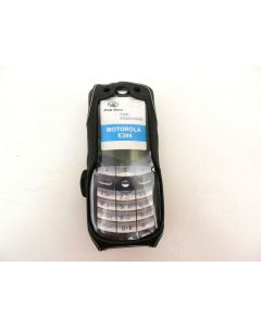 MOTOROLA E398 MOBILE PHONE CASE BELT CLIP SWIVEL COVER BLACK BODY GLOVE