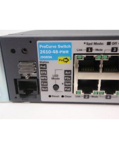 HP PROCURVE J9089A 2610-48 48 PORT NETWORKING SWITCH