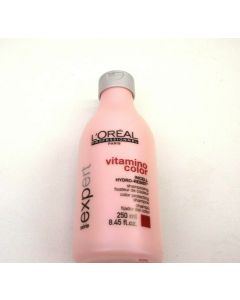 L'OREAL VITAMINO COLOR PROTECTING SHAMPOO 250ML HAIR SALON PROFESSIONAL COLOURED