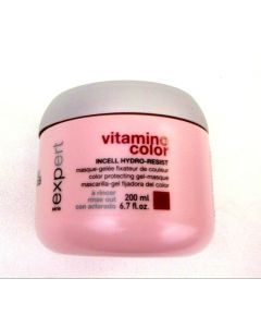 L'OREAL VITAMINO COLOR PROTECTING GEL MASQUE 250ML HAIR SALON PROFESSIONAL