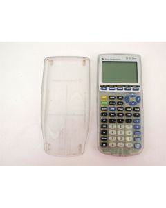 TI TI-83 PLUS GRAPHICS CALCULATOR SCIENTIFIC SILVER EDITION LIMITED RARE MATH