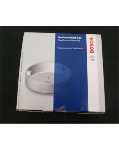 BOSCH SECURITY CAMERA FLEXI DOME VF SURFACE MOUNT BOX VDA-445SMB VDA445SMB SMB