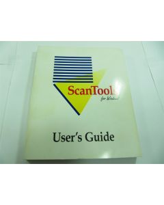 SCANTOOLS FOR WINDOWS USER GUIDE NCS MCQ TEST SCORE SHEET SCANNER READER OMR