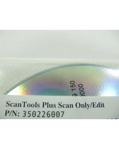 NCS PEARSON SCANTOOLS PLUS SCAN ONLY EDIT SOFTWARE CD 350-226-007 OMR MCQ OPSCAN
