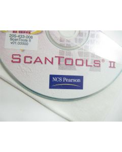SCANTRON SCANTOOLS II APPLICATION DEVELOPMENT SOFTWARE CD 350-130-001 205-433