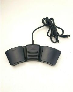 SONY FS-25 FOOT PEDAL CONTROL UNIT M-2020 M-2000 DICTATION TRANSCRIBER GENUINE