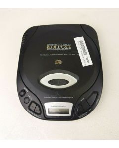 PORTABLE CD PLAYER COMPACT DISC SUPER BASS SYSTEM DIGITAL CD152 RETRO VINTAGE