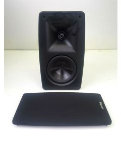 KLIPSCH SPEAKERS QUINTET V SATELLITE SPEAKER SURROUND BOOKSHELF HOME THEATRE