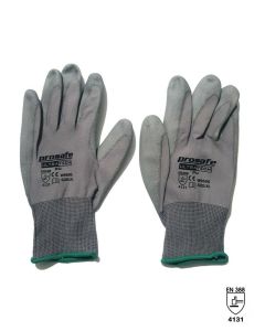 SAFETY GLOVES QUALITY PROSAFE WORK MECHANIC GARDENING LABOUR TRADE PU 4131 EN388