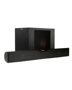 KLIPSCH SPEAKER SUBWOOFER SOUNDBAR HOME THEATRE SOUND BAR 10" REFERENCE R-20B
