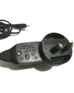 NOKIA AC-4A WALL CHARGER GENUINE POWER ADAPTER ORIGINAL MOBILE PHONE 5V 890MA