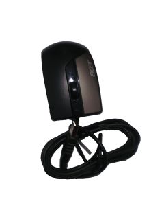 ACER OPTICAL USB MOUSE MICE WIRED BLACK SCROLL WHEEL 2 BUTTON